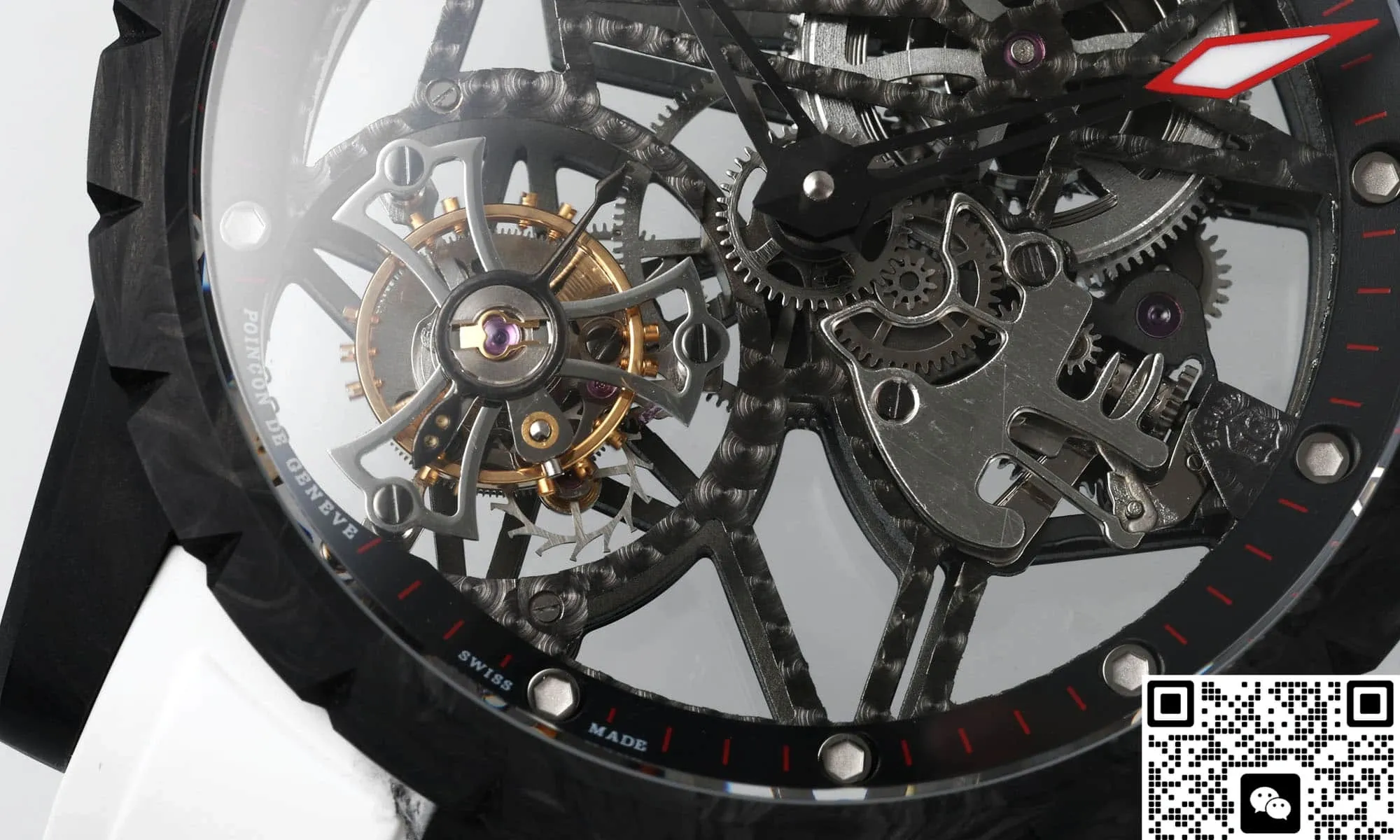 NEW Factory V4 Roger Dubuis Excalibur DBEX0577 1:1 Best Edition Replica Watch