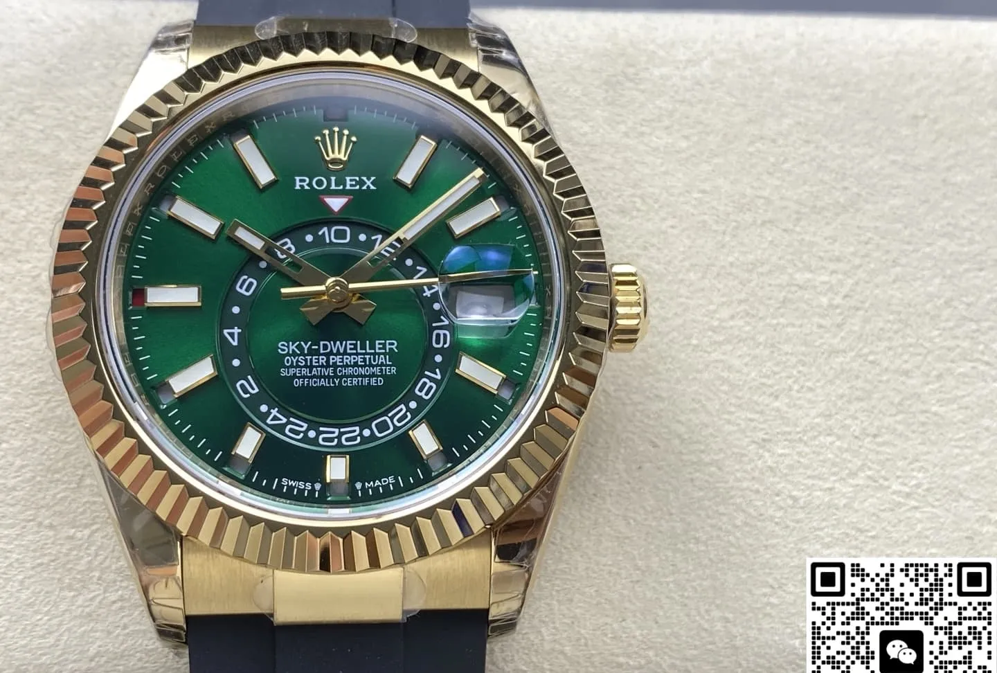 NOOB Factory Rolex Sky-Dweller 336238-0004 1:1 Best Edition Replica Watch
