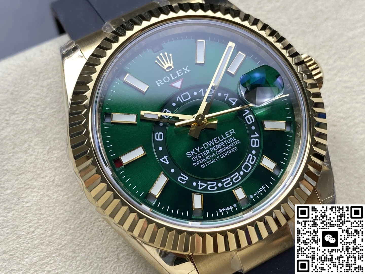 NOOB Factory Rolex Sky-Dweller 336238-0004 1:1 Best Edition Replica Watch