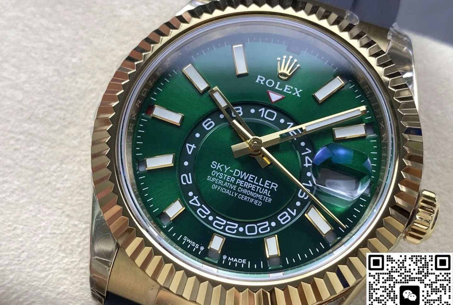 NOOB Factory Rolex Sky-Dweller 336238-0004 1:1 Best Edition Replica Watch