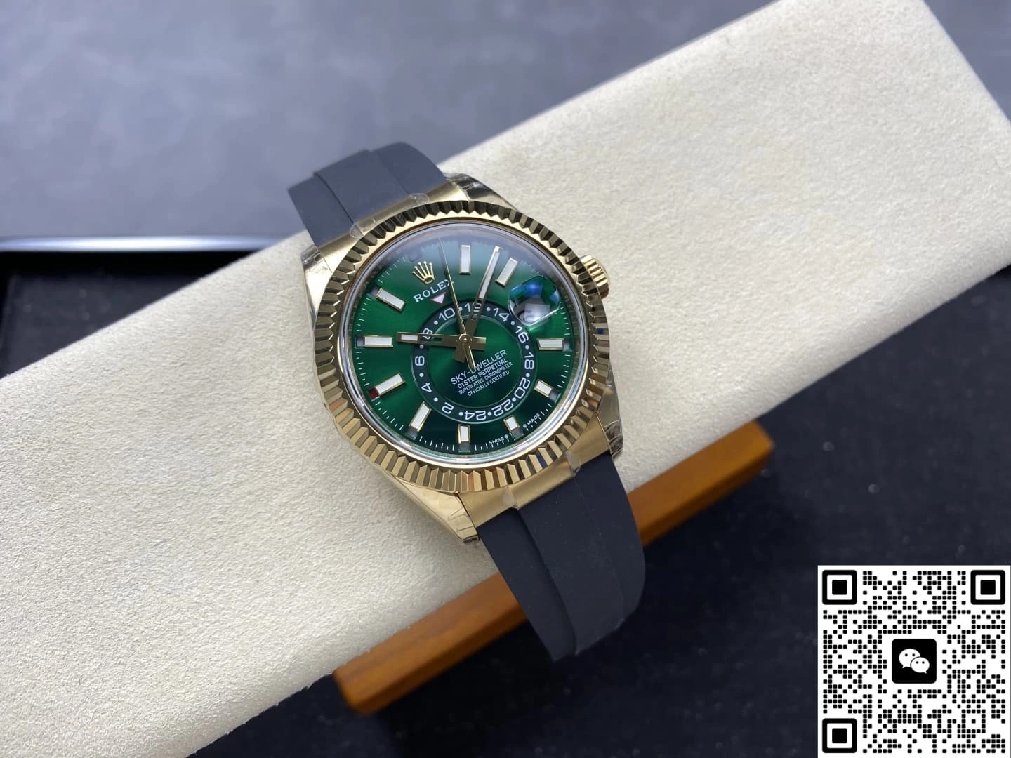 NOOB Factory Rolex Sky-Dweller 336238-0004 1:1 Best Edition Replica Watch