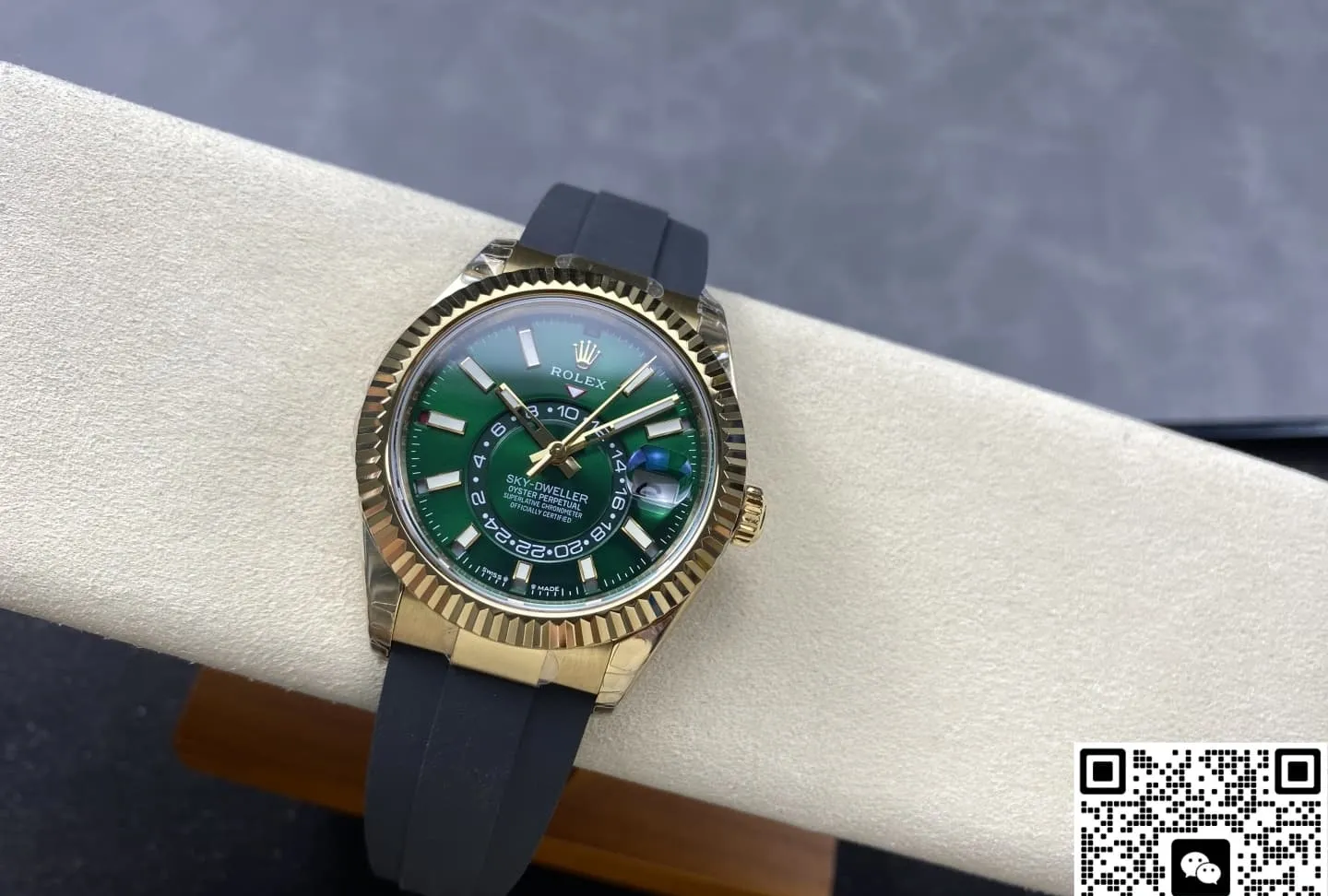 NOOB Factory Rolex Sky-Dweller 336238-0004 1:1 Best Edition Replica Watch
