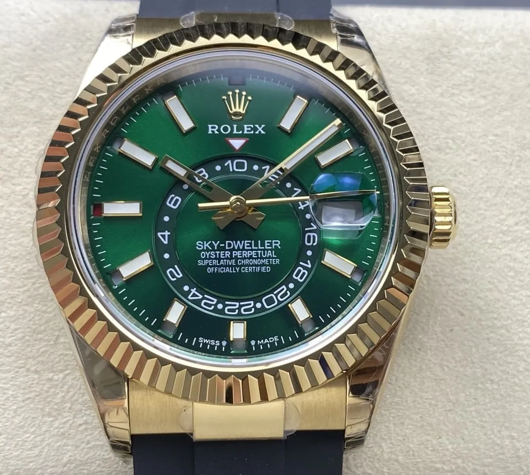 NOOB Factory Rolex Sky-Dweller 336238-0004 1:1 Best Edition Replica Watch