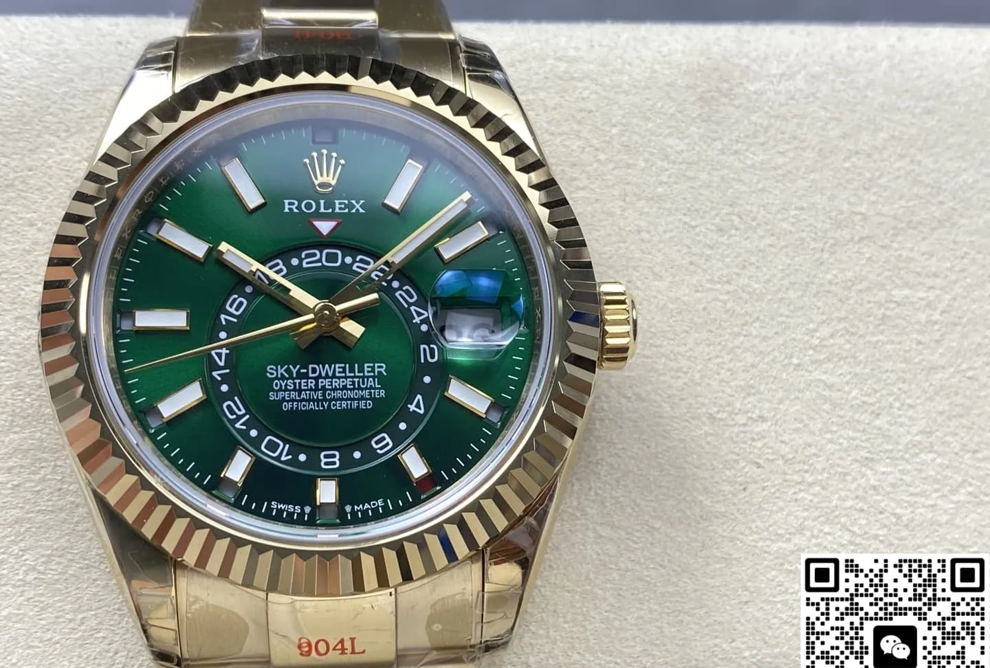 NOOB Factory Rolex Sky-Dweller 336938-0007 1:1 Best Edition Replica Watch
