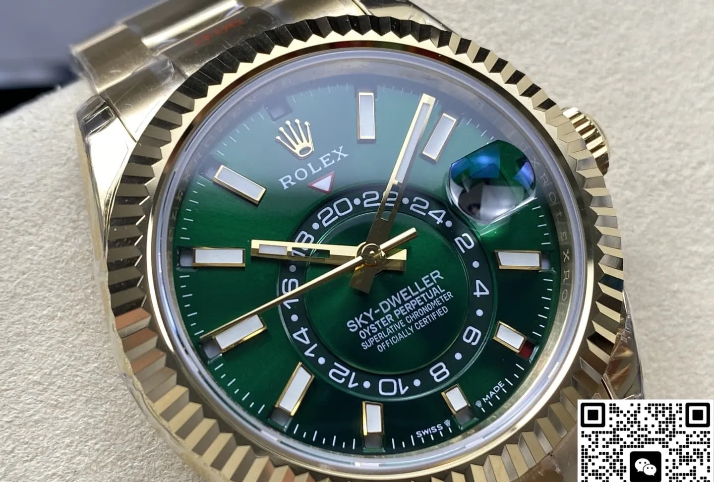 NOOB Factory Rolex Sky-Dweller 336938-0007 1:1 Best Edition Replica Watch