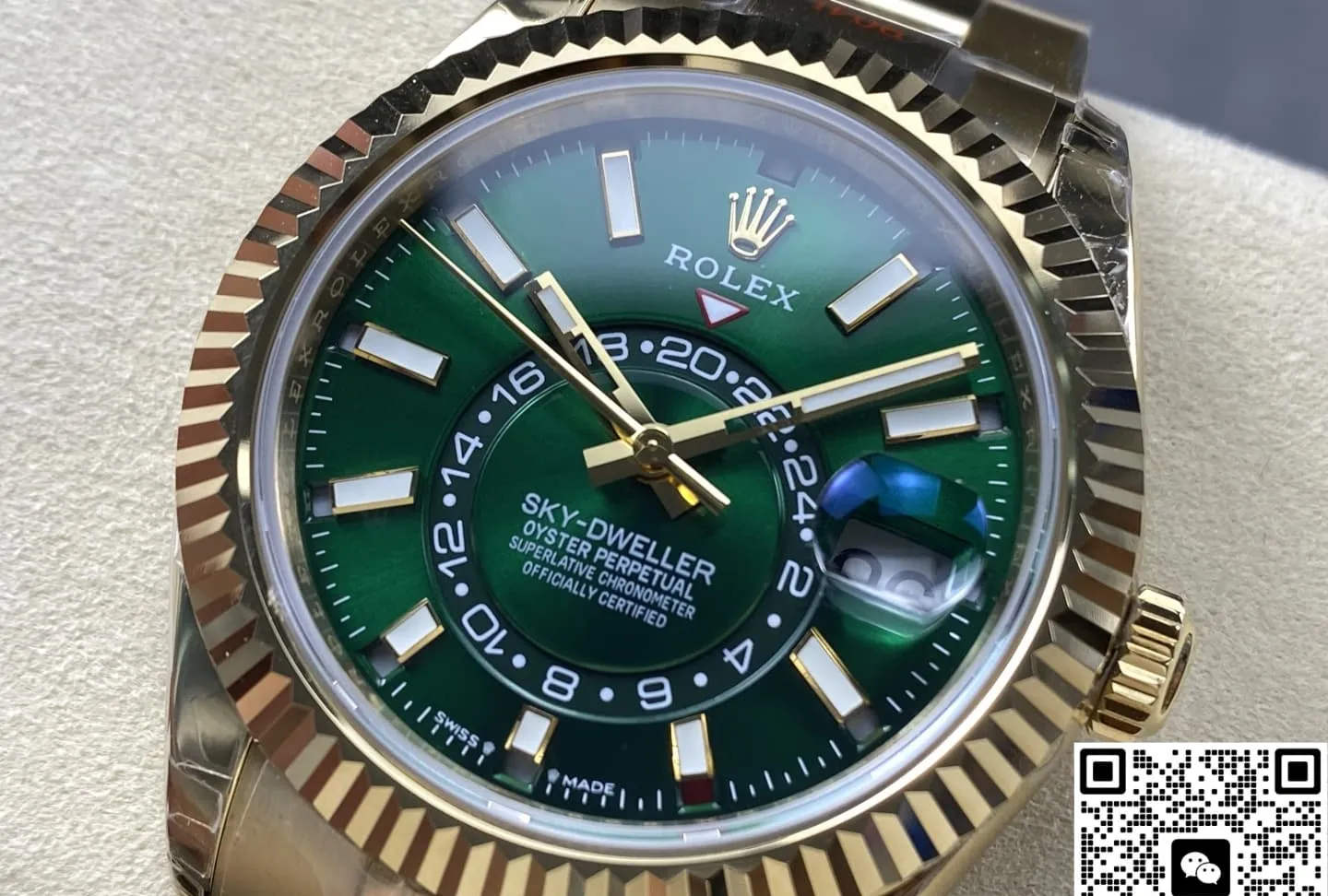 NOOB Factory Rolex Sky-Dweller 336938-0007 1:1 Best Edition Replica Watch