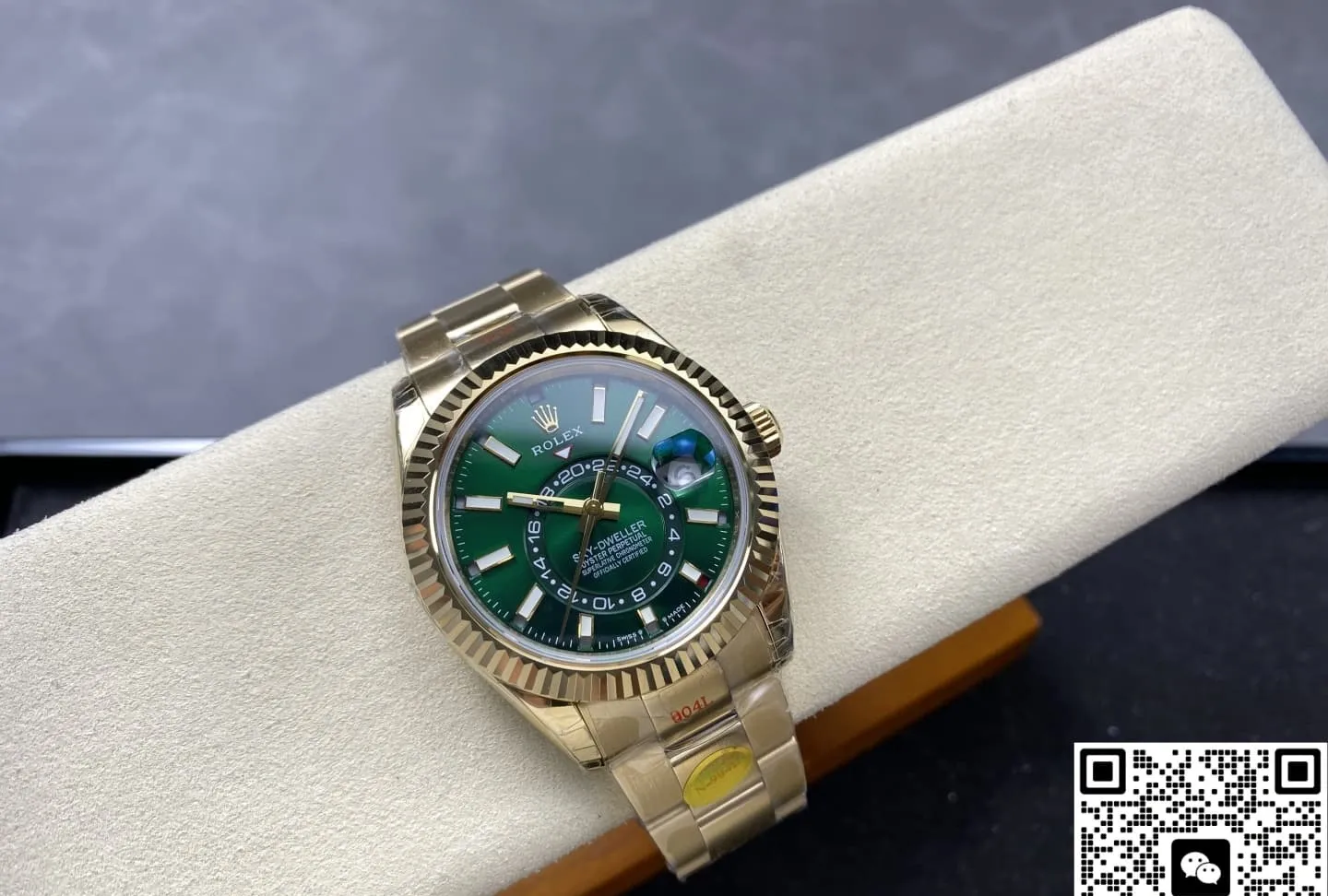 NOOB Factory Rolex Sky-Dweller 336938-0007 1:1 Best Edition Replica Watch
