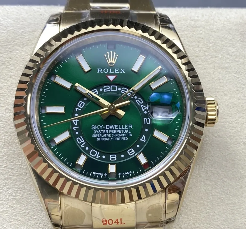 NOOB Factory Rolex Sky-Dweller 336938-0007 1:1 Best Edition Replica Watch