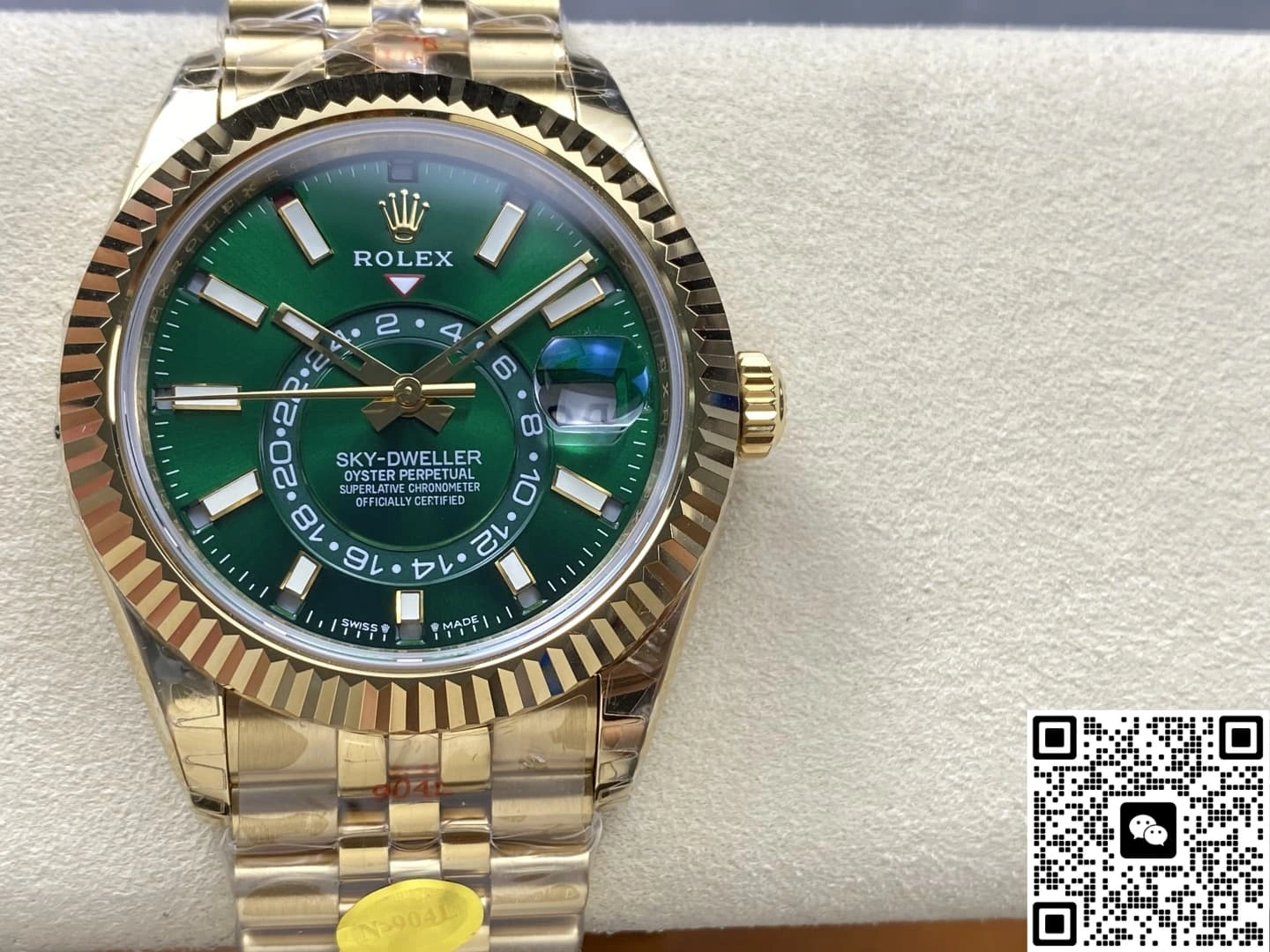 NOOB Factory Rolex Sky-Dweller M336938-0008 1:1 Best Edition Replica Watch
