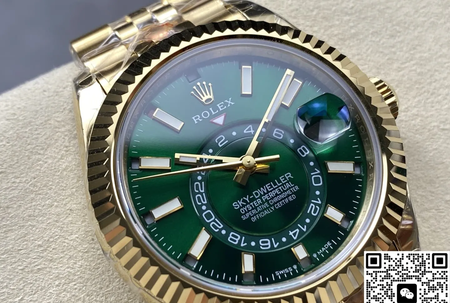 NOOB Factory Rolex Sky-Dweller M336938-0008 1:1 Best Edition Replica Watch
