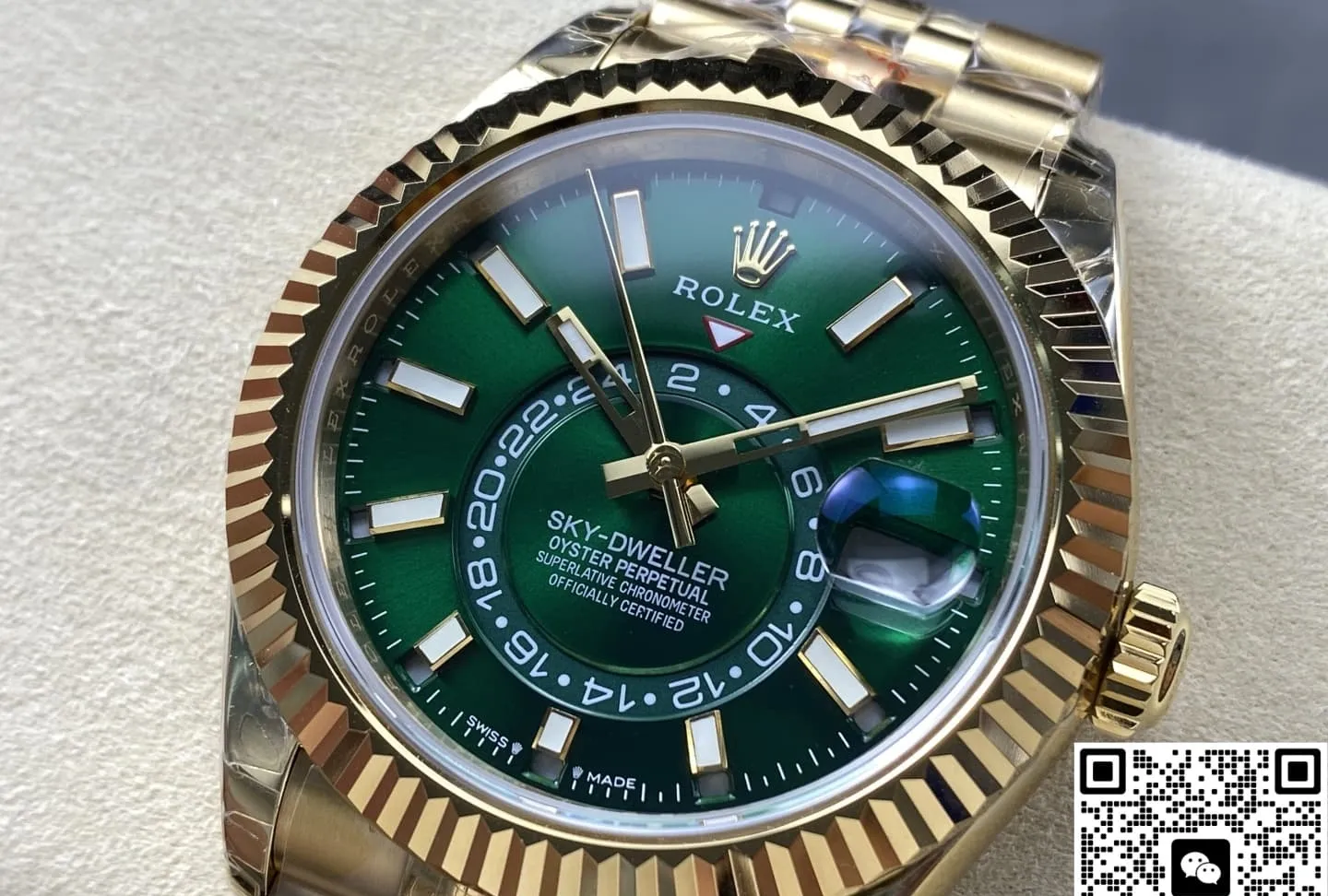 NOOB Factory Rolex Sky-Dweller M336938-0008 1:1 Best Edition Replica Watch