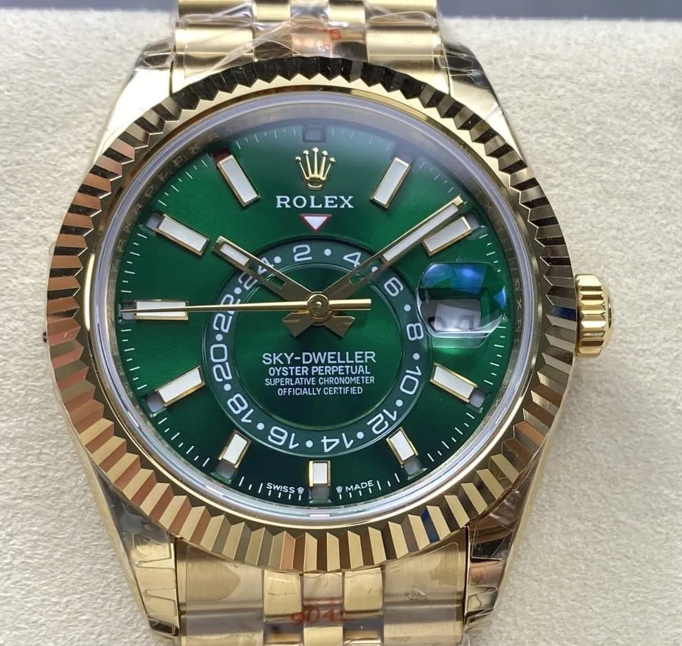 NOOB Factory Rolex Sky-Dweller M336938-0008 1:1 Best Edition Replica Watch