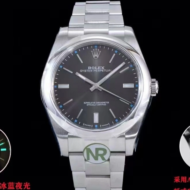 NR Factory Rolex Oyster Perpetual m114300-0001 1:1 Best Edition Replica Watch