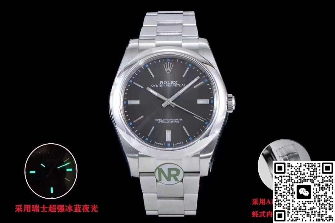 NR Factory Rolex Oyster Perpetual m114300-0001 1:1 Best Edition Replica Watch