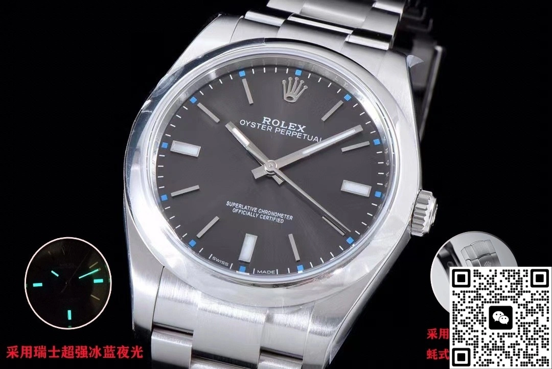 NR Factory Rolex Oyster Perpetual m114300-0001 1:1 Best Edition Replica Watch