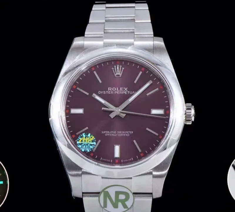 NR Factory Rolex Oyster Perpetual m114300-0002 1:1 Best Edition Replica Watch