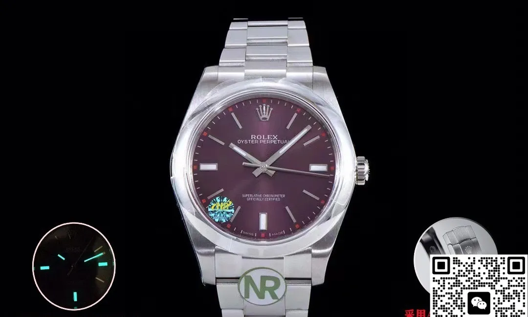 NR Factory Rolex Oyster Perpetual m114300-0002 1:1 Best Edition Replica Watch