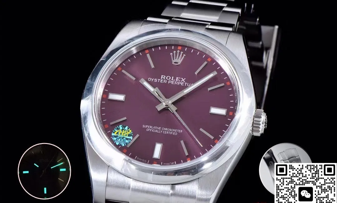 NR Factory Rolex Oyster Perpetual m114300-0002 1:1 Best Edition Replica Watch