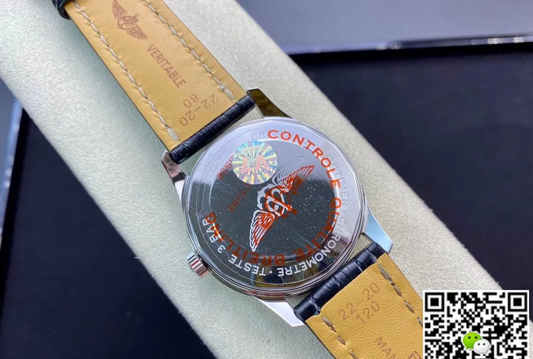 Breitling Navitimer 1 A17326211B1P1 V7 Factory 1:1 Best Edition Replica Watch Leather Strap