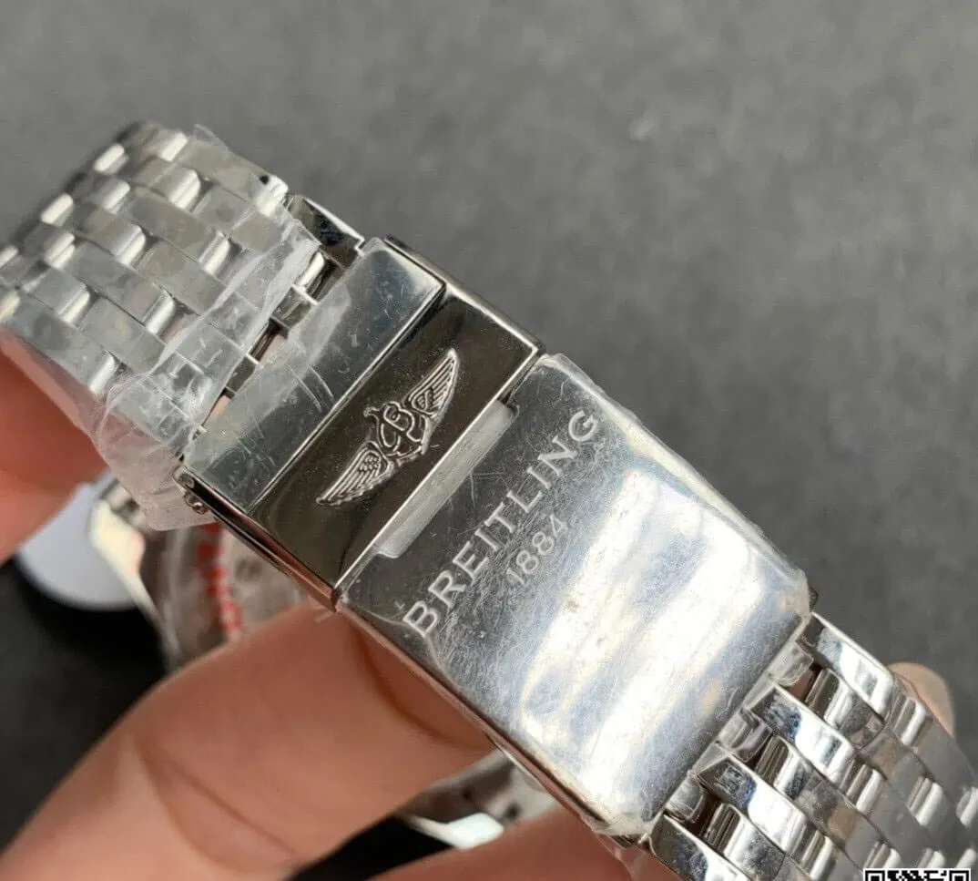 Breitling Navitimer 1 B01 AB0121211C1A1 GF Factory 1:1 Best Edition Replica Watch Blue Dial