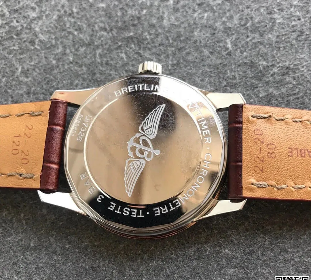 Breitling Navitimer 1 U17326211M1P2 V7 Factory 1:1 Best Edition Replica Watch Leather Strap