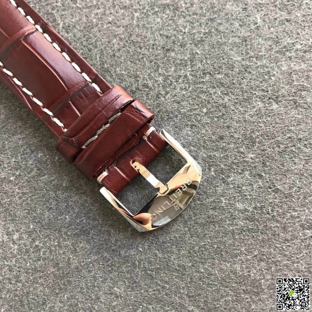 Breitling Navitimer 1 U17326211M1P2 V7 Factory 1:1 Best Edition Replica Watch Leather Strap