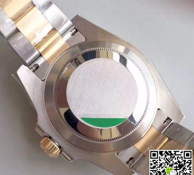 Rolex Submariner Date 116613LN Noob Factory Black Dial 1:1 Best Edition Replica Watch Swiss ETA3135 Gold Wrapped