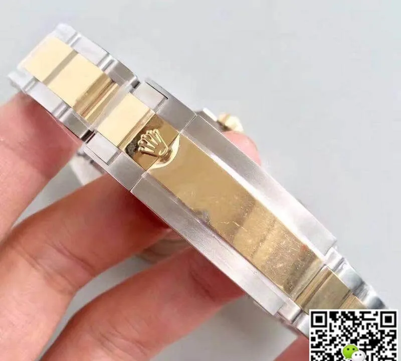 Rolex Submariner Date 116613LN Noob Factory Black Dial 1:1 Best Edition Replica Watch Swiss ETA3135 Gold Wrapped