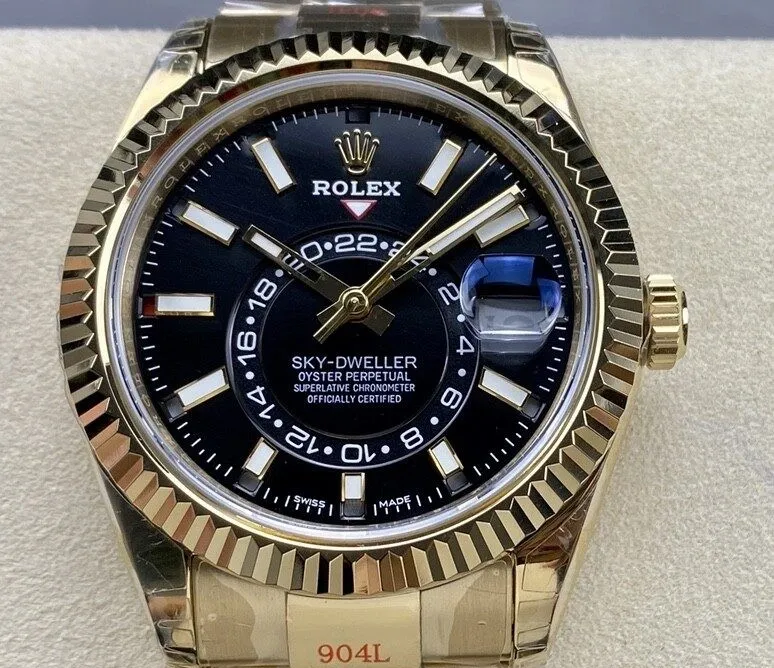 Noob Factory Rolex Sky-Dweller M326938-0004 1:1 Best Edition Replica Watch