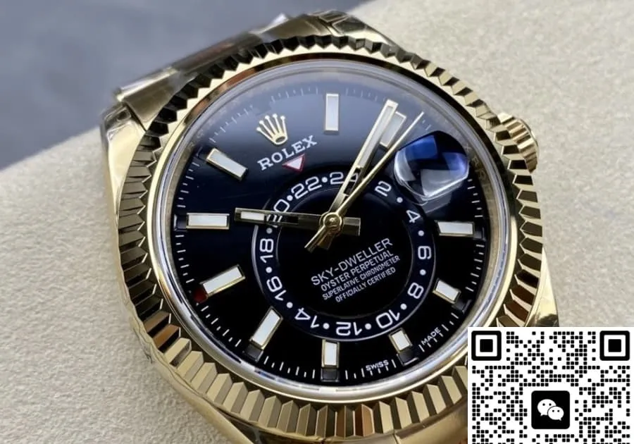 Noob Factory Rolex Sky-Dweller M326938-0004 1:1 Best Edition Replica Watch