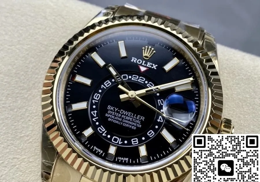 Noob Factory Rolex Sky-Dweller M326938-0004 1:1 Best Edition Replica Watch