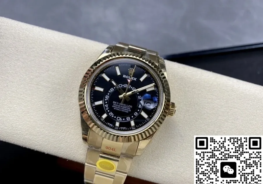 Noob Factory Rolex Sky-Dweller M326938-0004 1:1 Best Edition Replica Watch