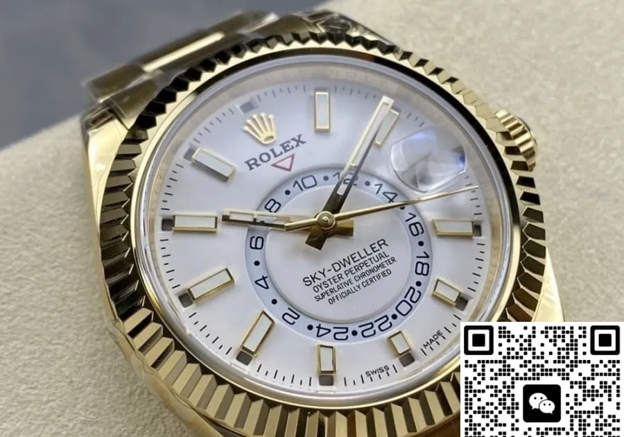 Noob Factory Rolex Sky-Dweller M326938-0005 1:1 Best Edition Replica Watch