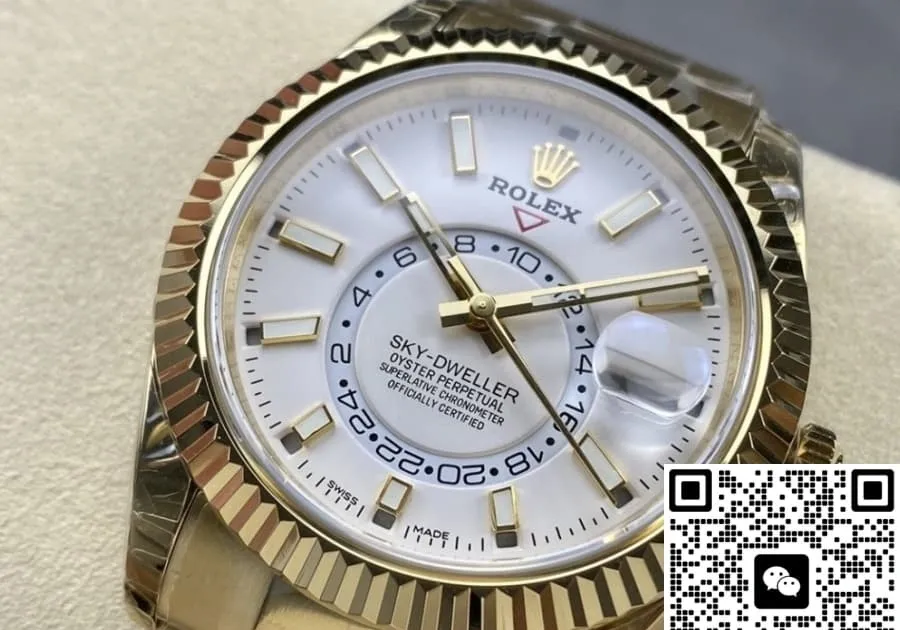 Noob Factory Rolex Sky-Dweller M326938-0005 1:1 Best Edition Replica Watch