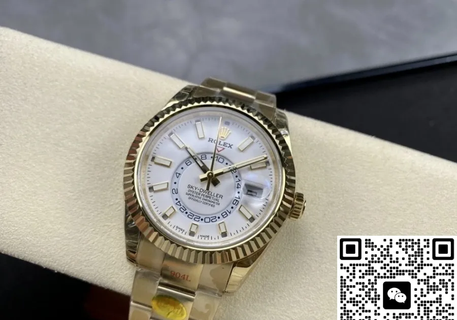 Noob Factory Rolex Sky-Dweller M326938-0005 1:1 Best Edition Replica Watch