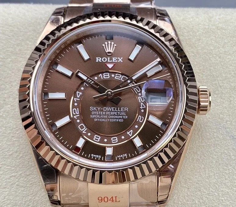 Noob Factory Rolex Sky-Dweller m326935-0006 1:1 Best Edition Replica Watch