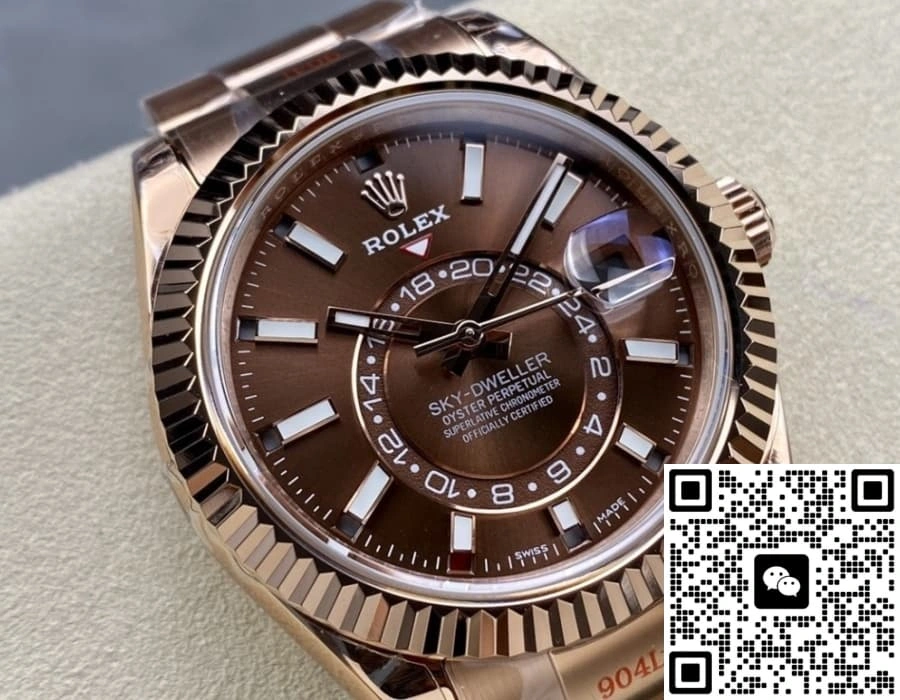Noob Factory Rolex Sky-Dweller m326935-0006 1:1 Best Edition Replica Watch