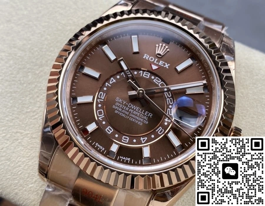 Noob Factory Rolex Sky-Dweller m326935-0006 1:1 Best Edition Replica Watch