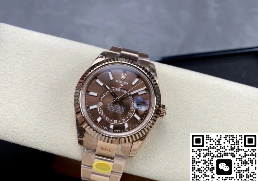 Noob Factory Rolex Sky-Dweller m326935-0006 1:1 Best Edition Replica Watch