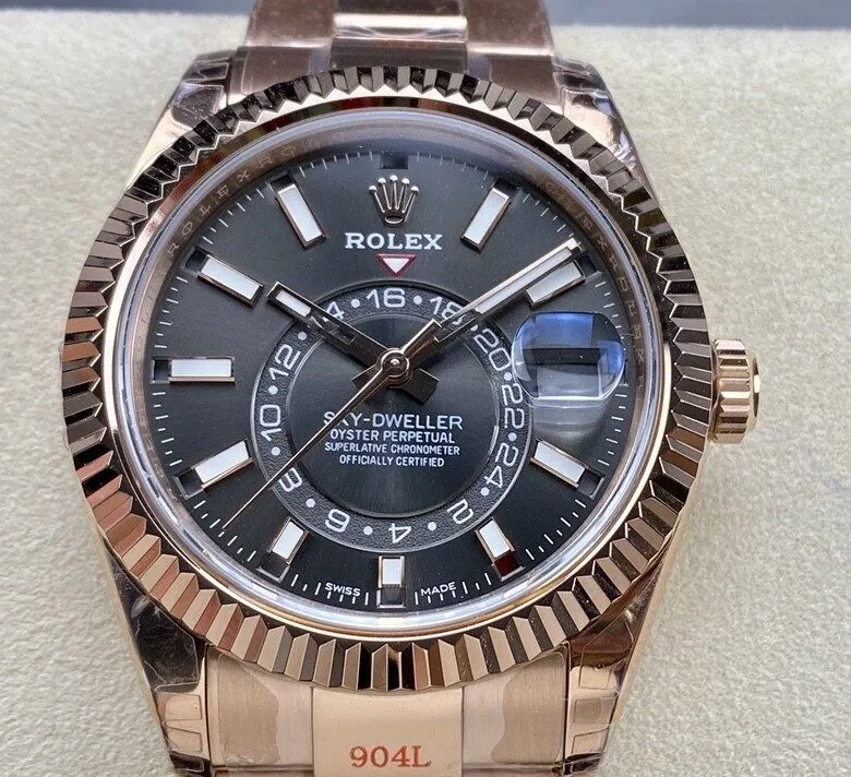 Noob Factory Rolex Sky-Dweller m326935-0007 1:1 Best Edition Replica Watch