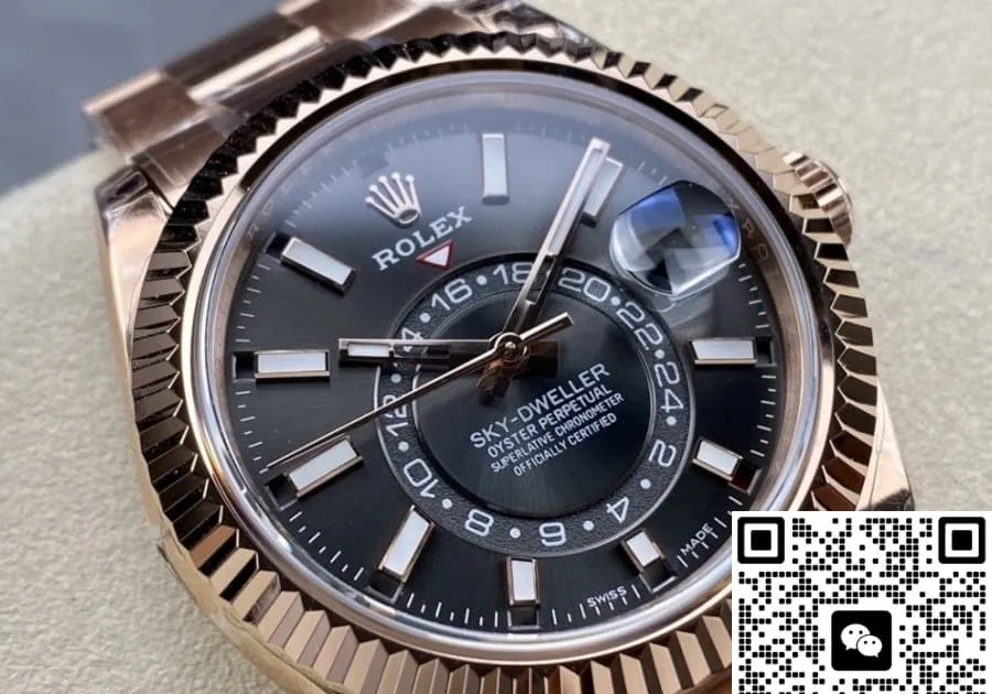 Noob Factory Rolex Sky-Dweller m326935-0007 1:1 Best Edition Replica Watch