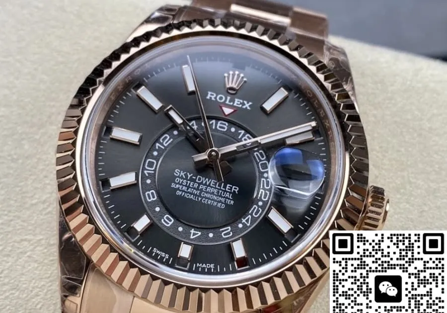 Noob Factory Rolex Sky-Dweller m326935-0007 1:1 Best Edition Replica Watch