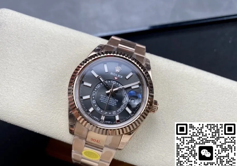 Noob Factory Rolex Sky-Dweller m326935-0007 1:1 Best Edition Replica Watch
