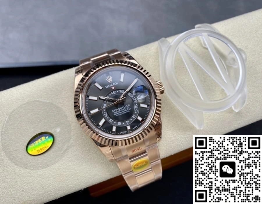 Noob Factory Rolex Sky-Dweller m326935-0007 1:1 Best Edition Replica Watch