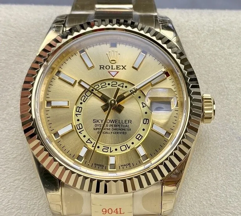 Noob Factory Rolex Sky-Dweller m326938-0003 1:1 Best Edition Replica Watch