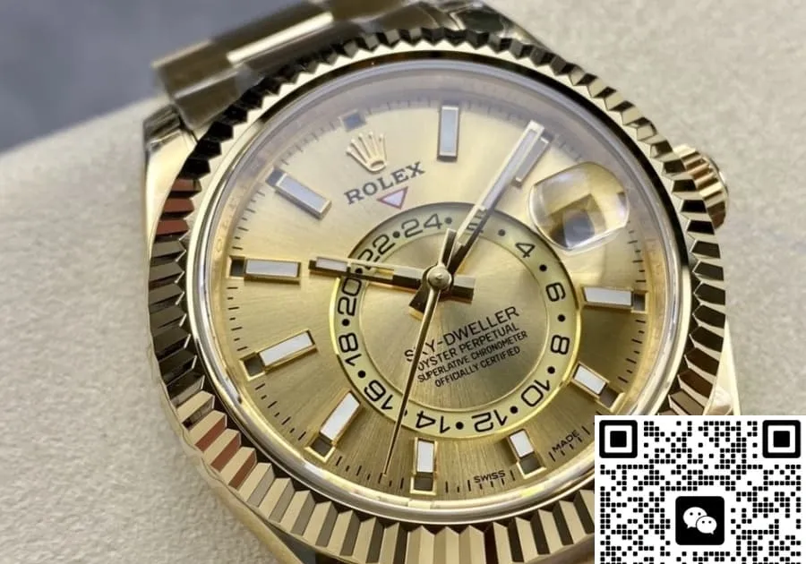 Noob Factory Rolex Sky-Dweller m326938-0003 1:1 Best Edition Replica Watch