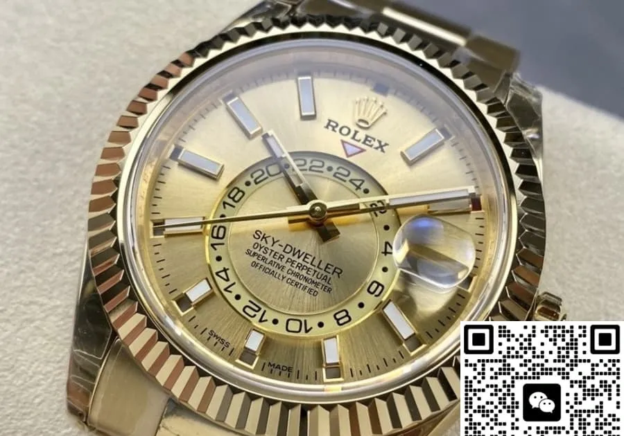 Noob Factory Rolex Sky-Dweller m326938-0003 1:1 Best Edition Replica Watch