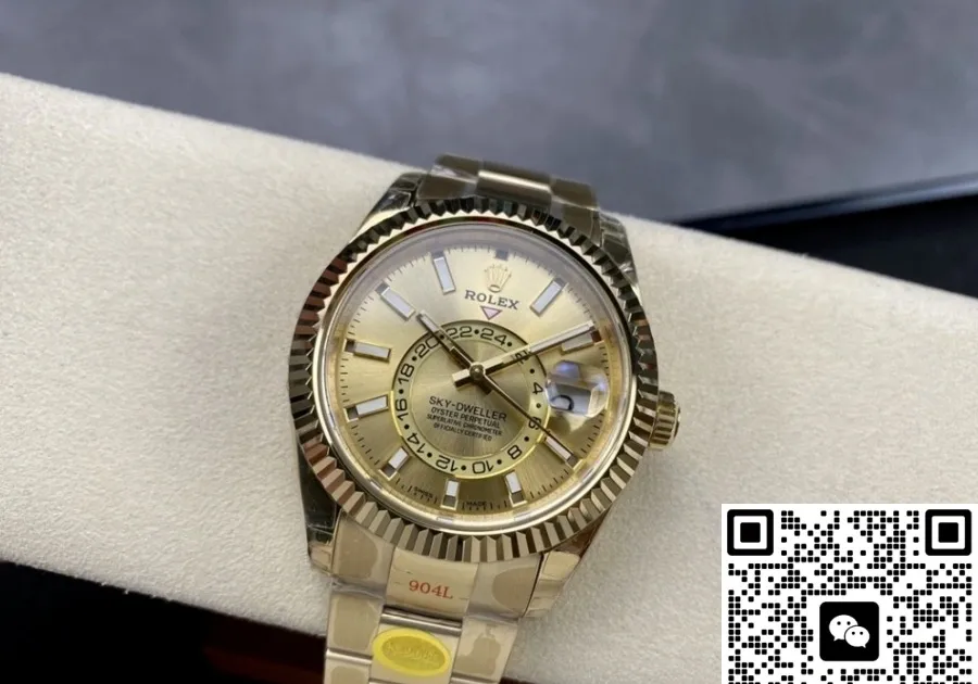 Noob Factory Rolex Sky-Dweller m326938-0003 1:1 Best Edition Replica Watch