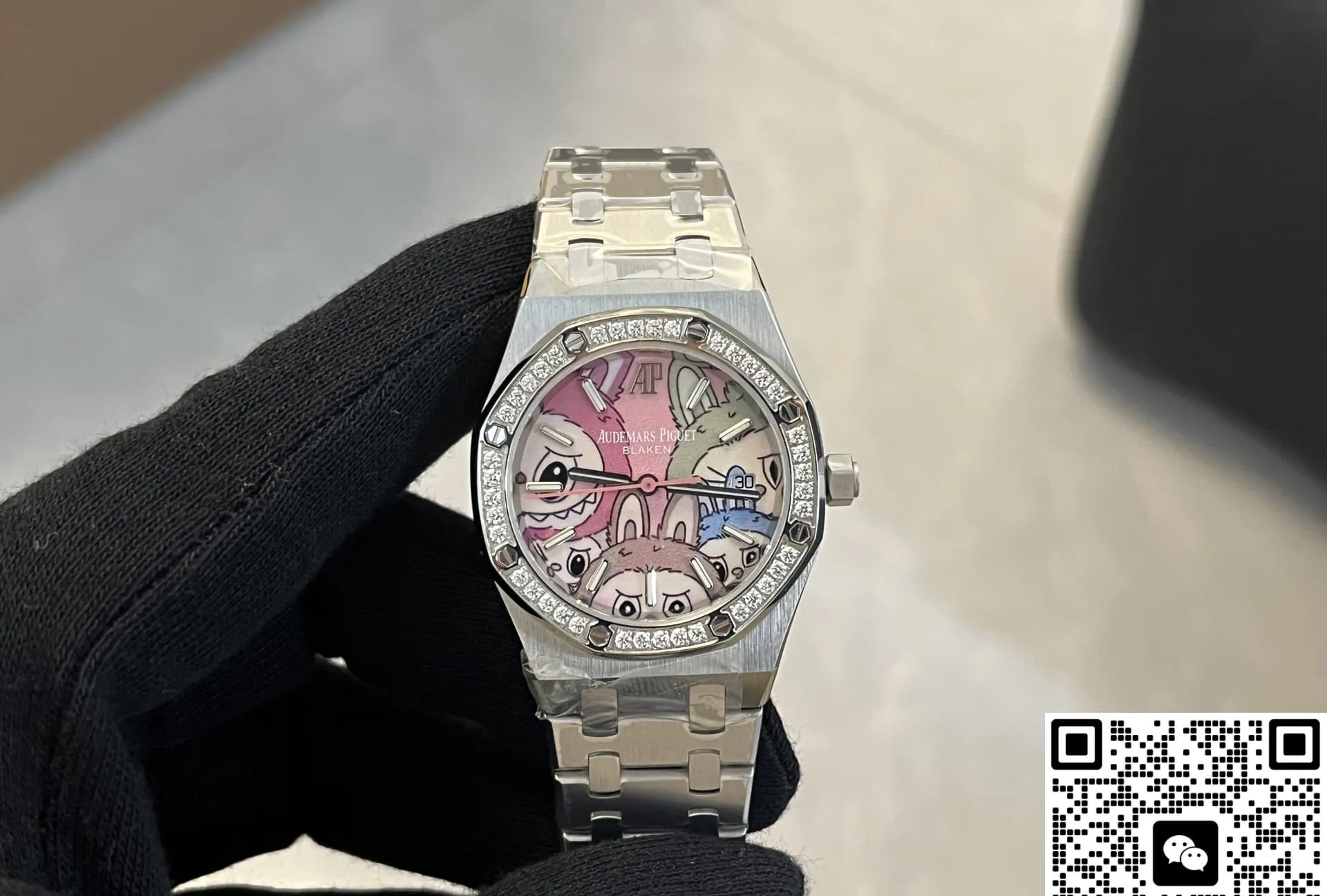 OMF Factory Audemars Piguet Labubu 1:1 Best Edition Replica Watch