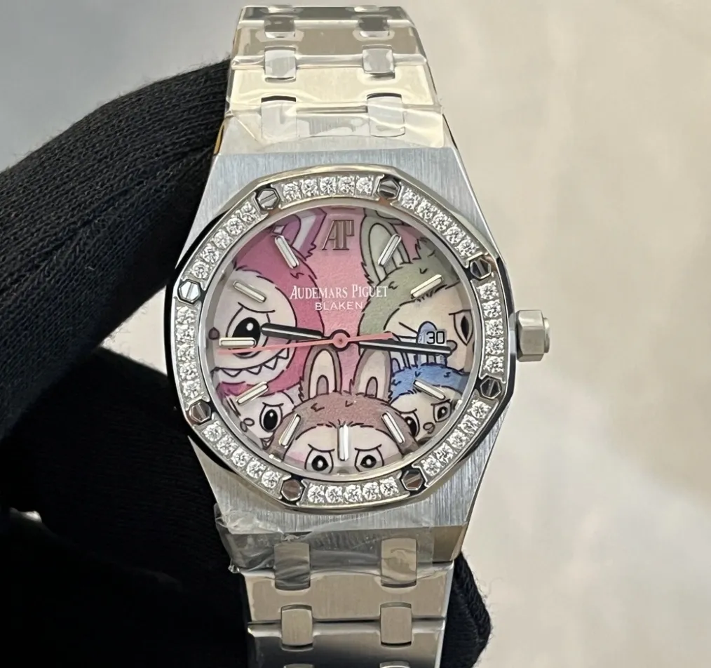OMF Factory Audemars Piguet Labubu 1:1 Best Edition Replica Watch